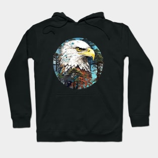 Eagle Bird Animal Freedom World Wildlife Beauty Adventure Hoodie